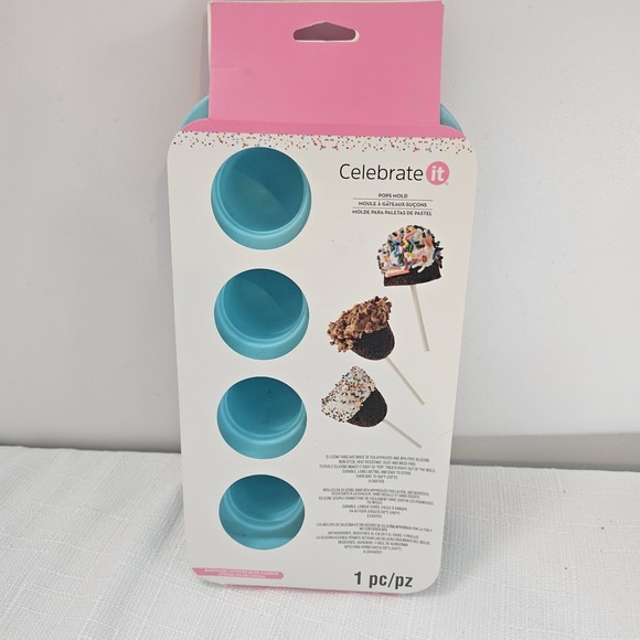 !it jeans Other - Pops Mold by The Brand Celebrate It Spherical Cake Pops Silicone Mold New In Box